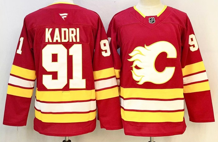 2025 NHL Calgary Flames New Pattern Jersey