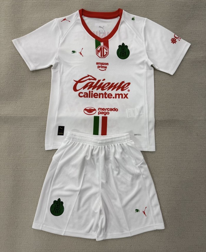25-26 Chivas Away Adult Suit