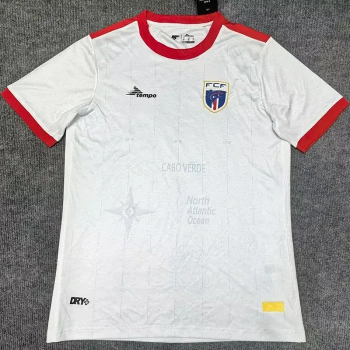 2025 Cape Verde Away Fans Soccer Jersey