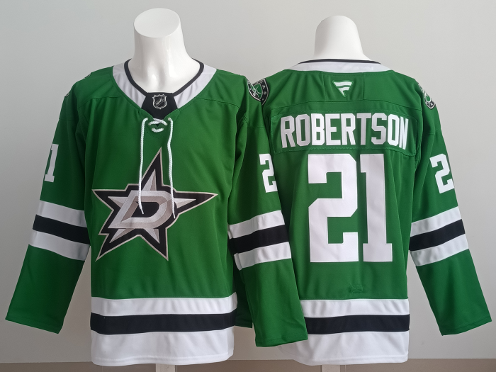 2025 NHL Dallas Stars New Pattern Jersey