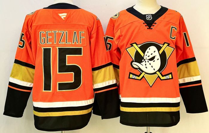 2025 NHL Anaheim Ducks New Pattern Jersey