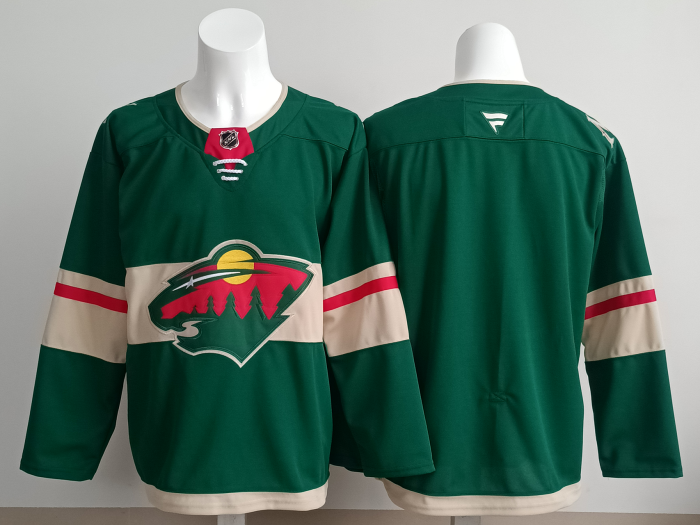 2025 NHL Minnesota Wild New Pattern Jersey