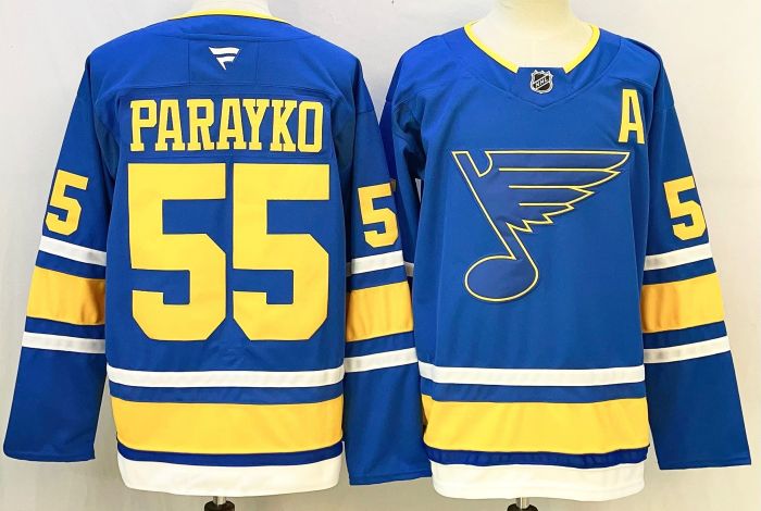 2025 NHLSt. Louis Blues New Pattern Jersey