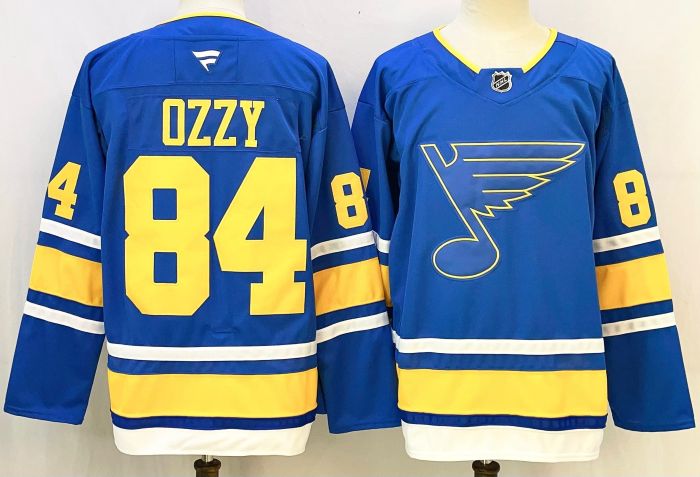 2025 NHLSt. Louis Blues New Pattern Jersey