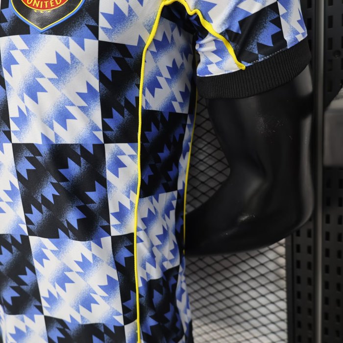 25-26 Man Utd Blue Black Special Edition Player Version Training shirts