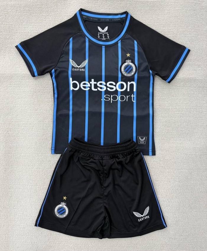 25-26 Club Brugge Home Adult Suit