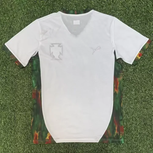 25-26 Portugal White Training shirts