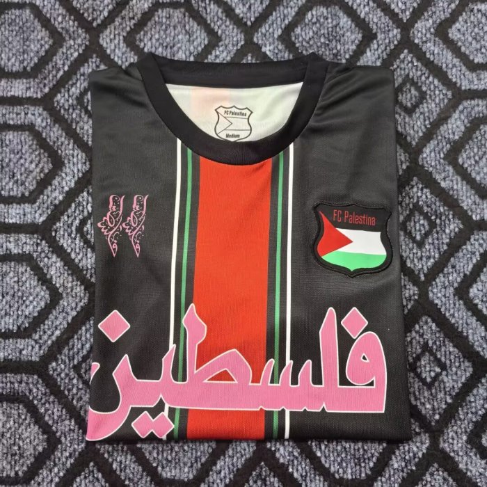 25-26 Palestine Special Edition Fans Soccer Jersey
