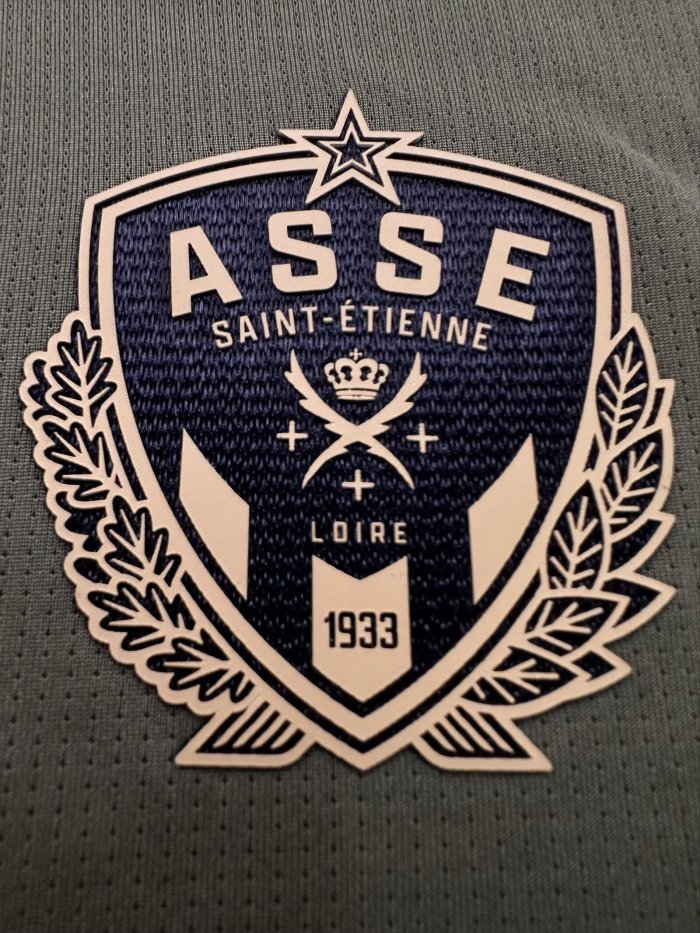 25-26 Saint Etienne Third Fans Soccer Jersey