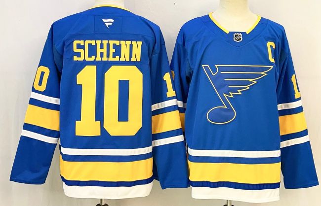 2025 NHLSt. Louis Blues New Pattern Jersey