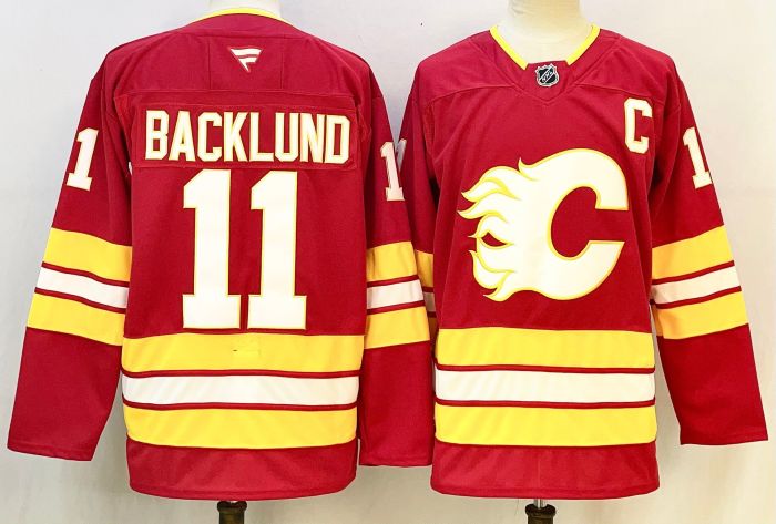2025 NHL Calgary Flames New Pattern Jersey