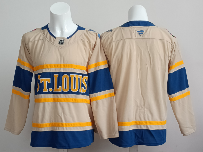 2025 NHLSt. Louis Blues New Pattern Jersey
