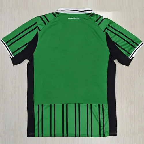 25-26 Sassuolo Home Fans Soccer Jersey