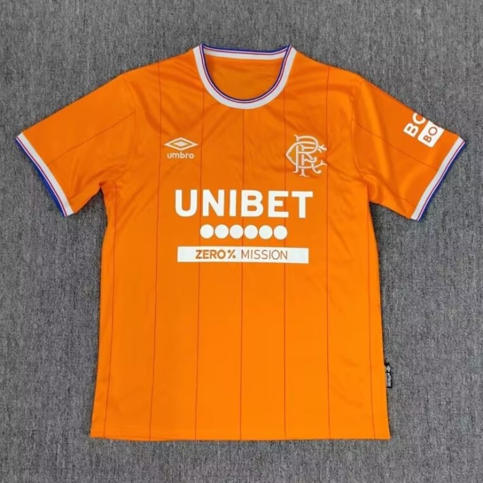 25-26 Rangers Fourth Fans Soccer Jersey