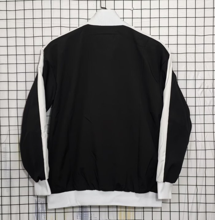 25-26 Santos FC Black Windbreaker