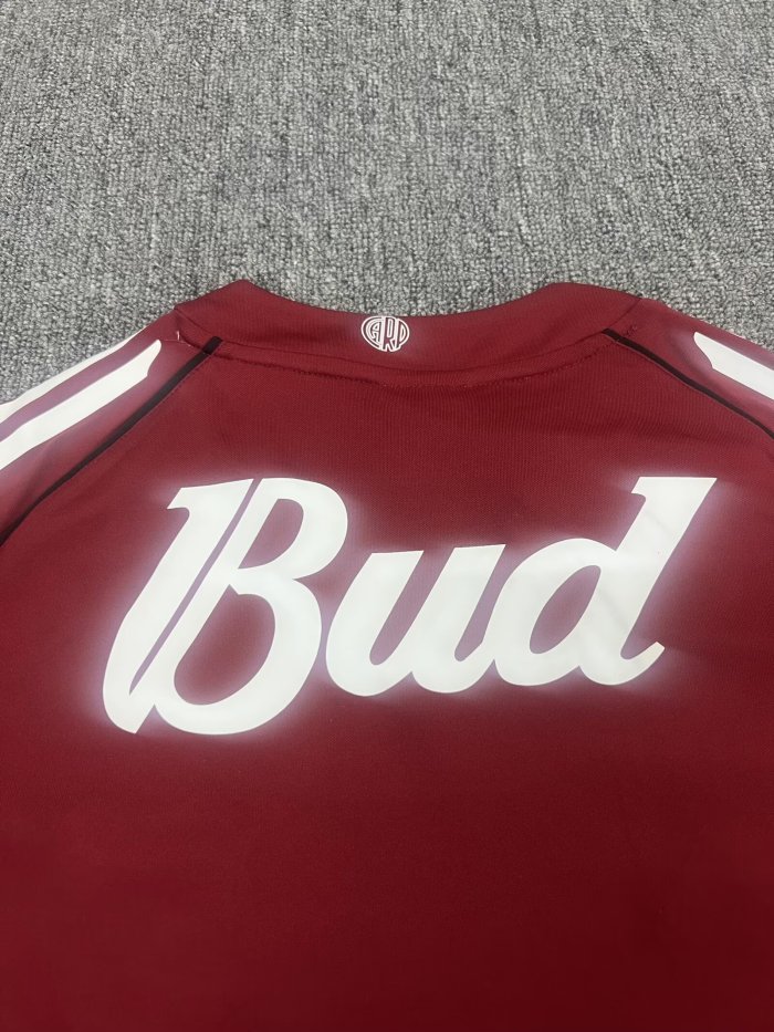 2005-2006 River Plate Away Retro Soccer Jersey