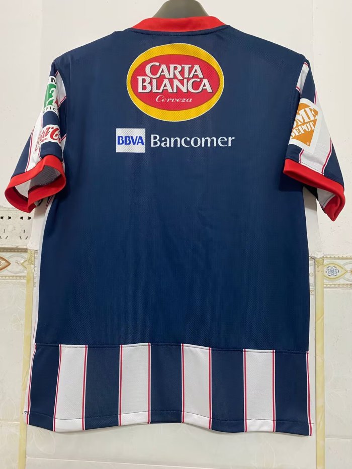 2009-2010 Monterrey Home Retro Soccer Jersey