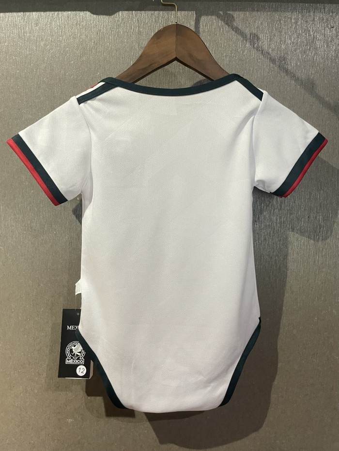 25-26 Mexico Away Baby Infant Crawl Suit
