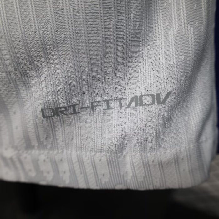 25-26 BAR White Special Edition Player Version Soccer Jersey