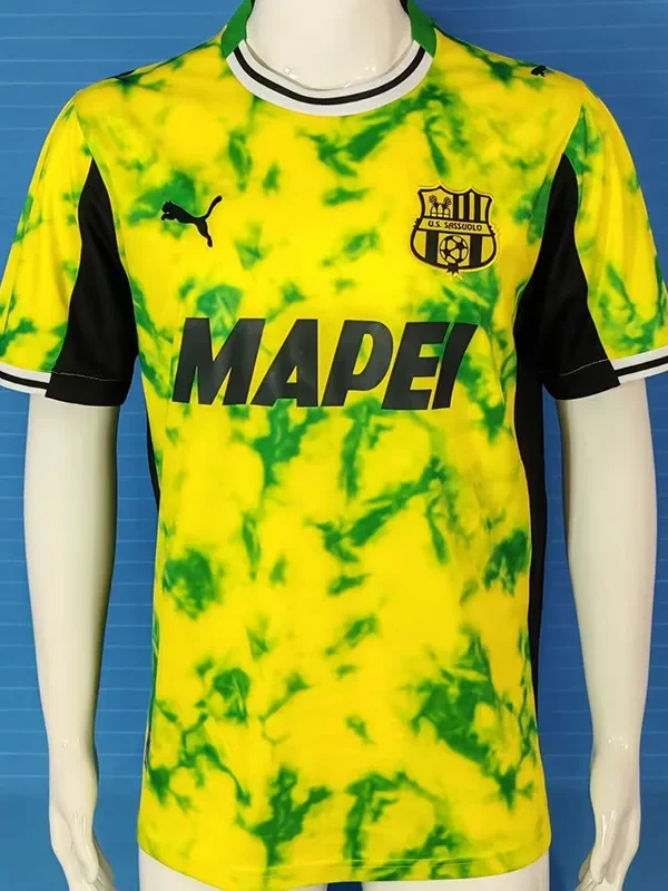 25-26 Sassuolo Third Fans Soccer Jersey