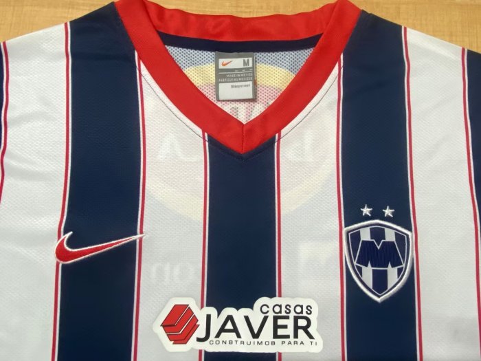 2009-2010 Monterrey Home Retro Soccer Jersey