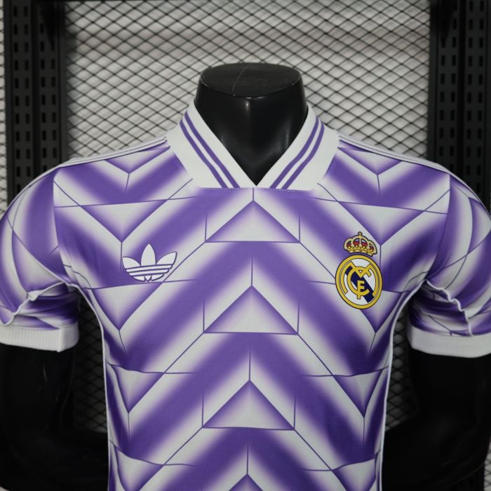 25-26 RMA Purple Special Edition Player Version Soccer Jersey