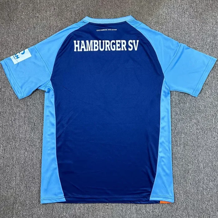 25-26 Hamburger Royal Blue Special Edition Fans Soccer Jersey