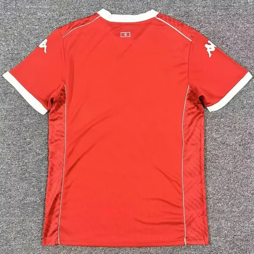 25-26 Tunisia Home Fans Soccer Jersey