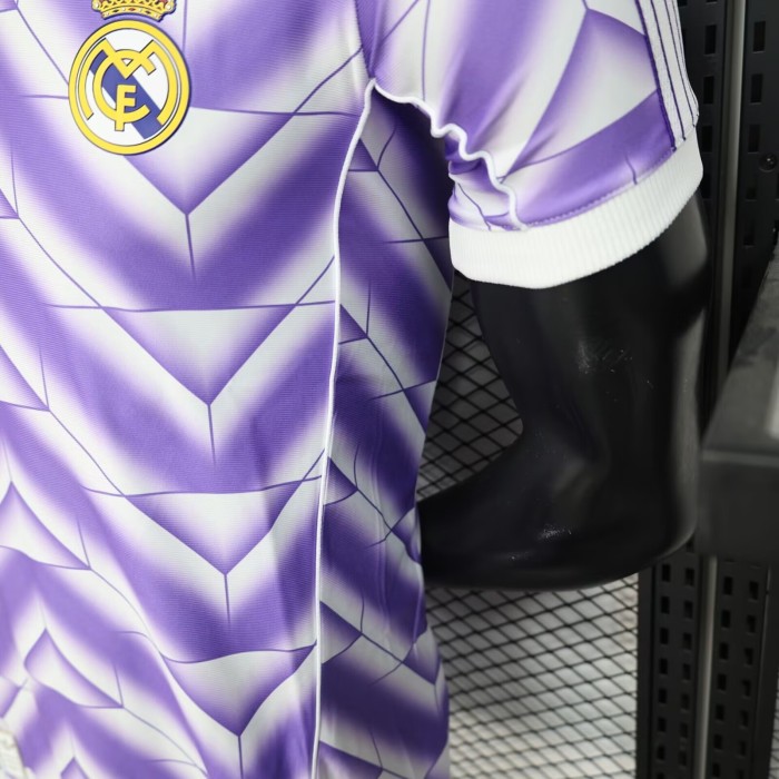 25-26 RMA Purple Special Edition Player Version Soccer Jersey