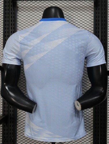 2026 USA World Cup Culture Promotion Blue Player Version Training shirts