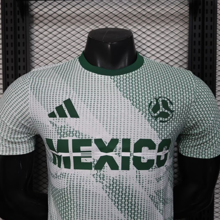 2026 Mexico World Cup Culture Promotion Green Player Version Training shirts