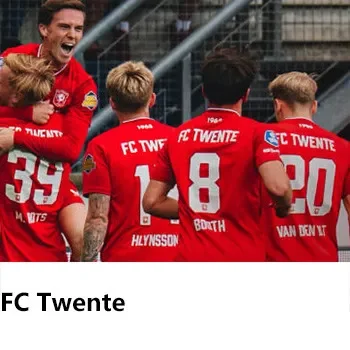 25-26 Twente Home Fans Soccer Jersey