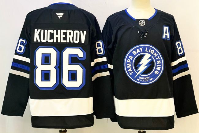 2025 NHL Tampa Bay Lightning New Pattern Jersey