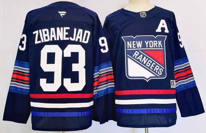 2025 NHL New York Rangers New Pattern Jersey
