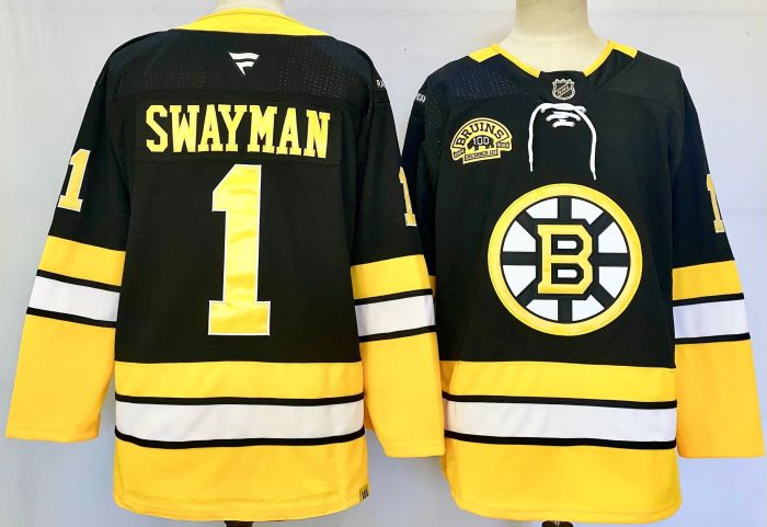 2025 NHL Boston Bruins New Pattern Jersey