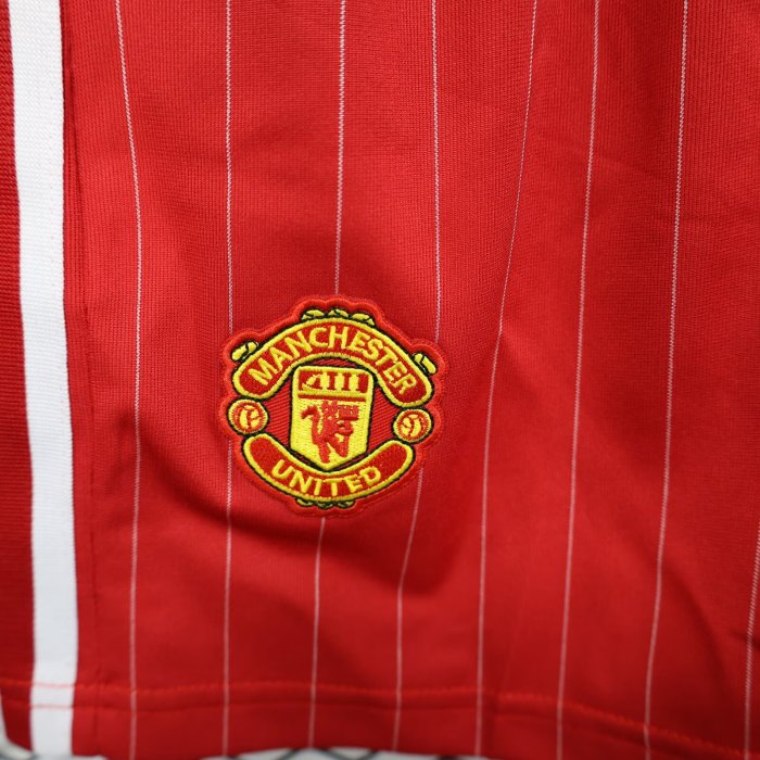 25-26 Man Utd Red Casual Version Player Version Shorts Pants