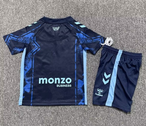 25-26 Coventry City Third Kids Soccer Jersey