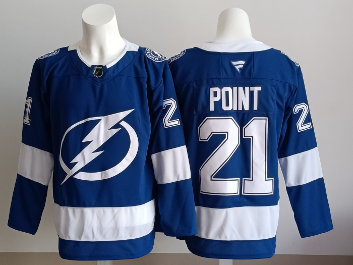 2025 NHL Tampa Bay Lightning New Pattern Jersey