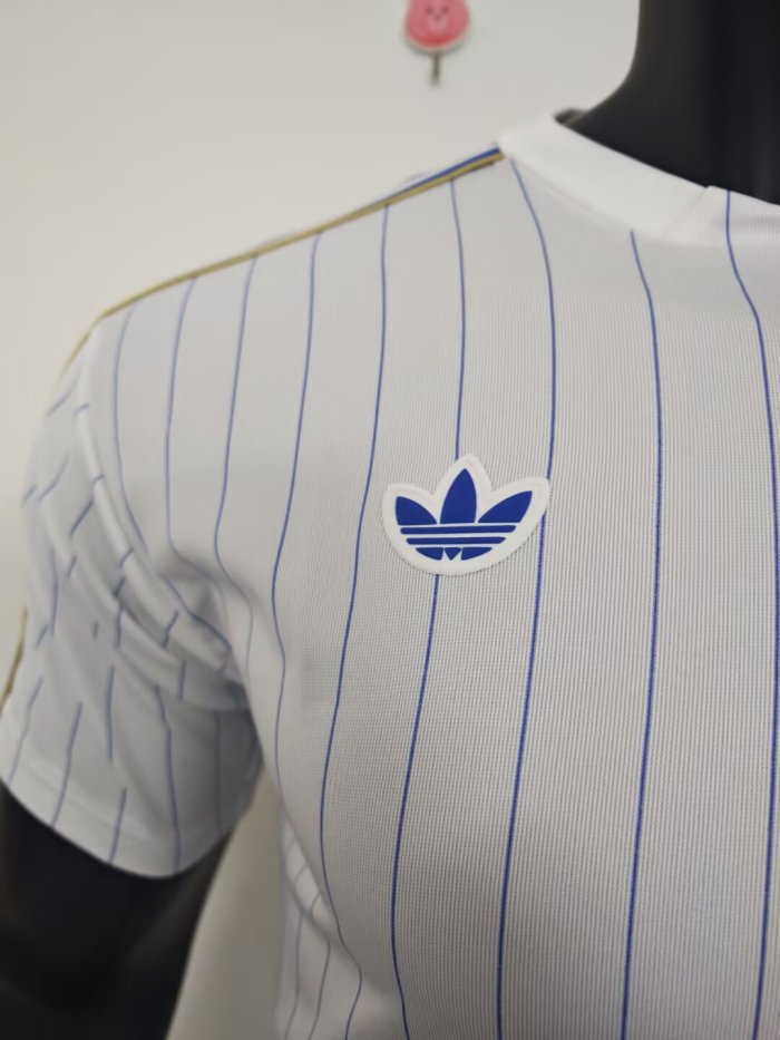 25-26 CHE White Casual Edition Player Version Training shirts