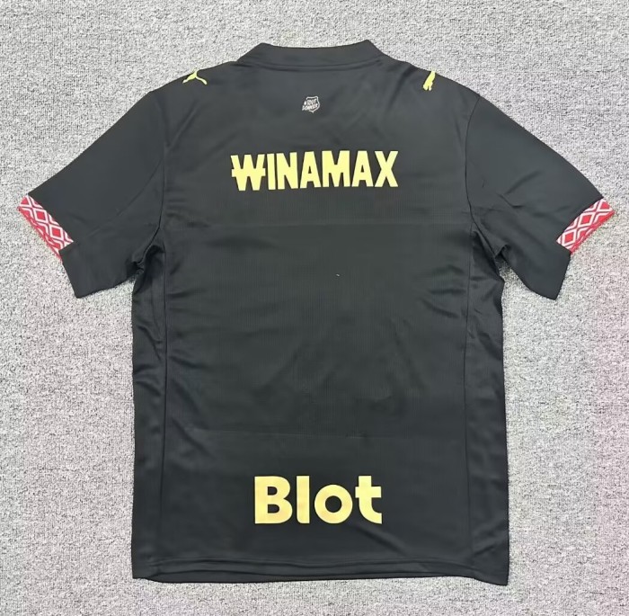 25-26 Stade Rennais Third Fans Soccer Jersey