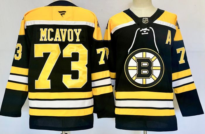 2025 NHL Boston Bruins New Pattern Jersey