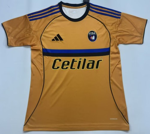 25-26 Pisa Away Fans Soccer Jersey