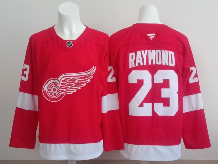 2025 NHL Detroit Red Wings New Pattern Jersey