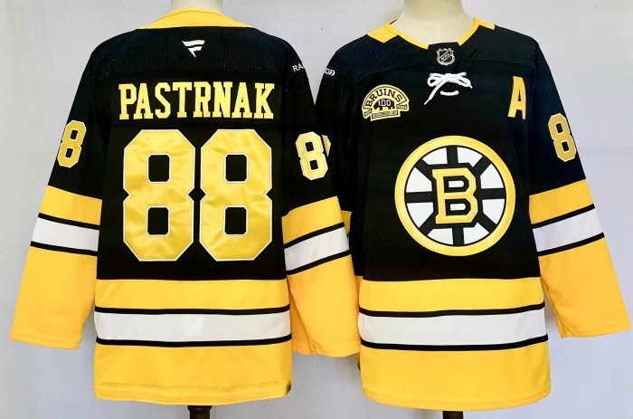 2025 NHL Boston Bruins New Pattern Jersey