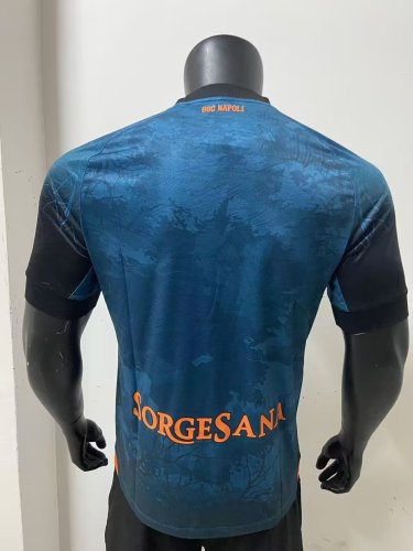 25-26 Napoli Blue All Saints' Day Player Version Soccer Jersey