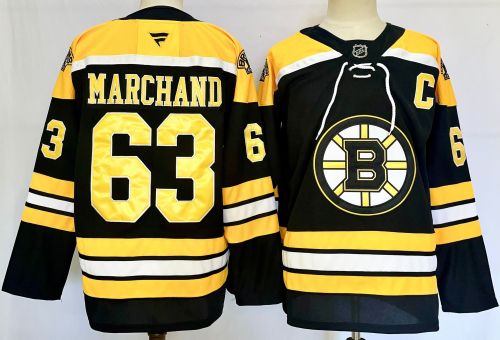 2025 NHL Boston Bruins New Pattern Jersey