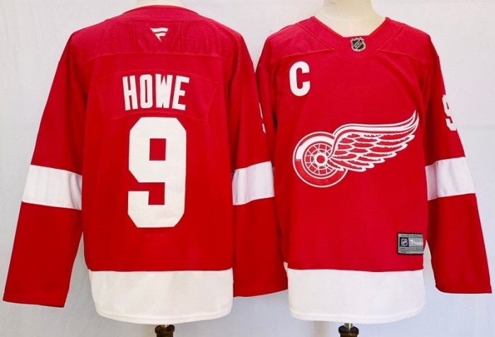 2025 NHL Detroit Red Wings New Pattern Jersey