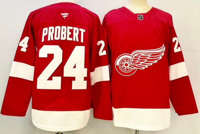2025 NHL Detroit Red Wings New Pattern Jersey
