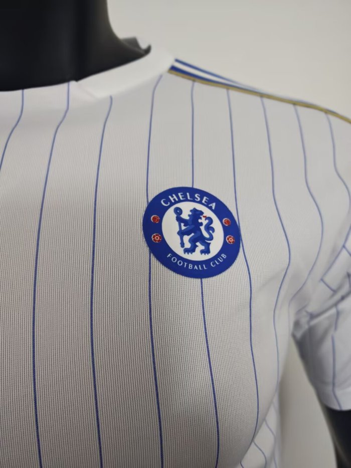 25-26 CHE White Casual Edition Player Version Training shirts