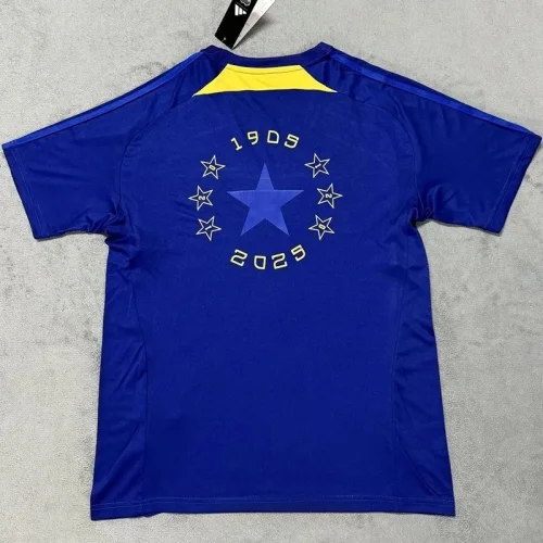 25-26 Boca Juniors Blue Training shirts
